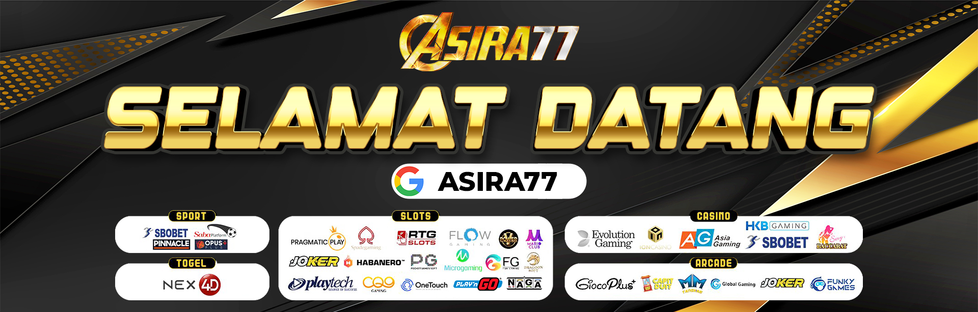 SELAMAT DATANG DI ASIRA77