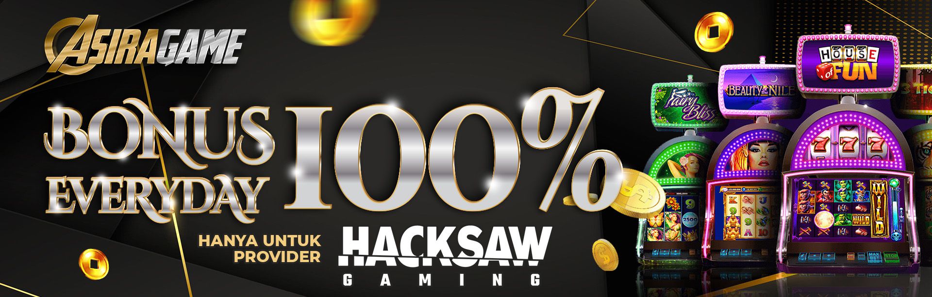 EVENT HACKSAW GAMING