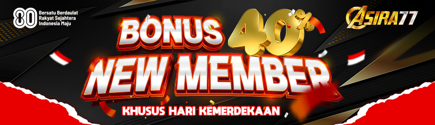 BONUS NEW MEMBER SLOT 25%